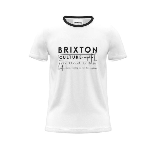 White brixton T shirt