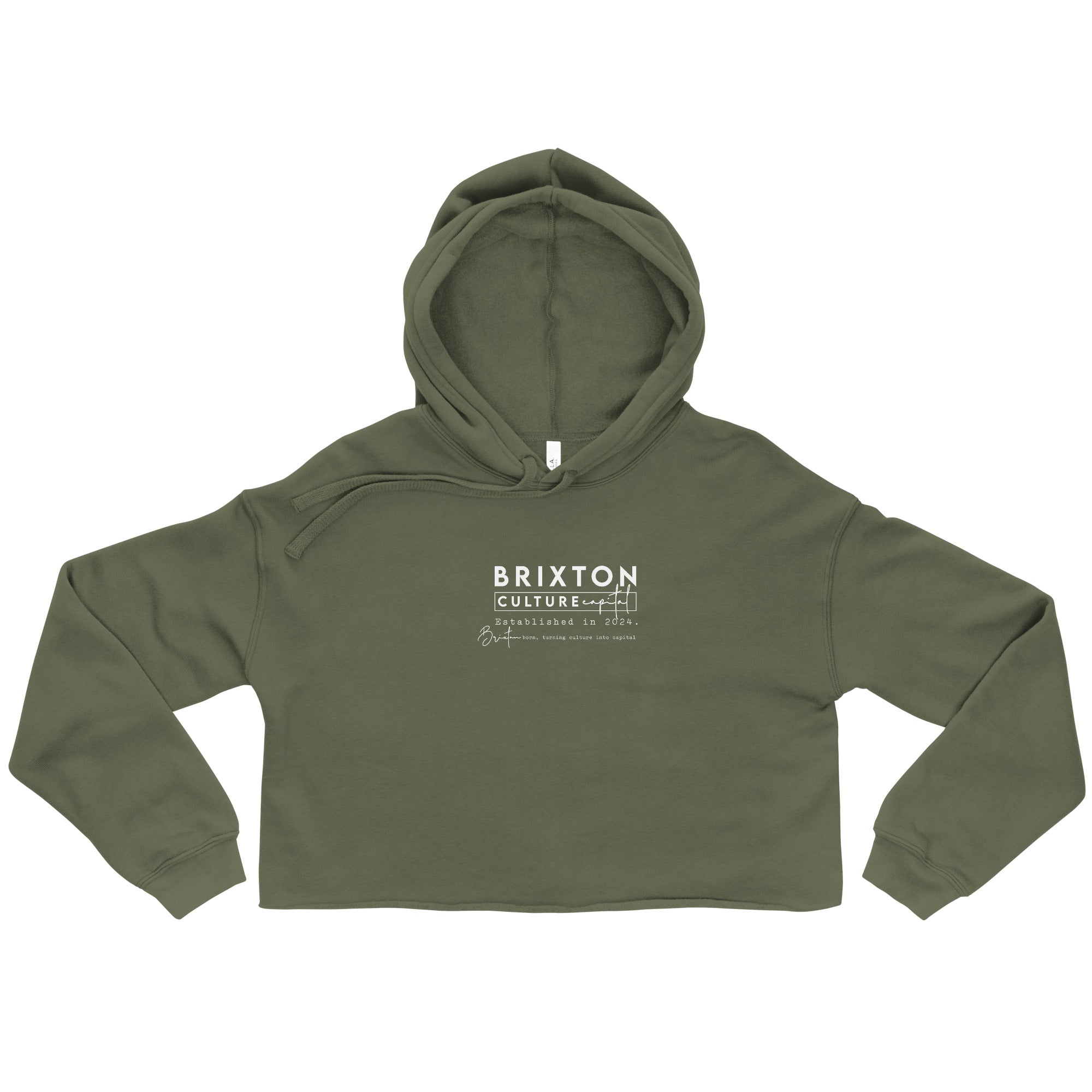 Crop Hoodie Brixton Power